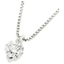 Single 0.3ct+ Special Cut Octagon Cut Diamond Necklace in Platinum PT850/PT900 in Excellent Condition - & Other Stories