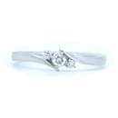 PT950 Platinum Diamond Ring Size 12 in Great Condition - & Other Stories