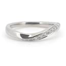 Pre-owned PT1000 Platinum Diamond Ring Size 6.5 in Great Condition - & Other Stories