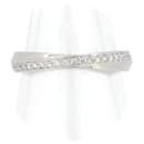 PT995 Platinum Diamond Ring Size 8.5 in Great Condition - & Other Stories