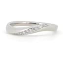 Pre-owned PT950 Platinum Diamond Ring Size 8 in Great Condition - & Other Stories