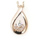 K18PG Diamond Necklace 18K Pink Gold in Great Condition - & Other Stories