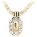 Concord Diamond Necklace 0.60ct K18YG Yellow Gold in Great Condition - & Other Stories