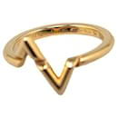 Louis Vuitton LV Volt Upside Down Ring K18YG #54 in Great Condition