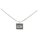 Dior Metal CD Logo Necklace in Very Good Condition - & Other Stories