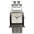 Hermes H Watch Quartz Stainless Steel HH1.210 in Very Good Condition - Hermès