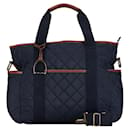 Bolso de hombro de nylon y cuero 2WAY de Ralph Lauren en muy buen estado - & Other Stories