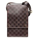 Bolsa de Ombro Portobello Louis Vuitton N45271 em couro PVC em muito bom estado