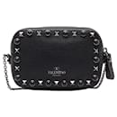 Valentino Leather Studded Mini Shoulder Bag in Very Good Condition