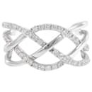 K18 Bague Or Diamant, size 12 en or blanc, Poids totalenviron 5.7g en excellent état - & Other Stories