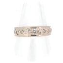 Anillo de diamantes Kashikey Melange, tamaño 13, 0.50ct, K18 Oro rosa y blanco, Joyas de oro para damas usadas en excelentes condiciones - & Other Stories