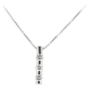 Vendome Aoyama Diamond Necklace 0.30ct PT950/PT850 Platinum in Great Condition - & Other Stories