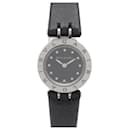 Bvlgari  BVLGARI B-zero 1 Women's Wrist Watch BZ23SC, Quartz, Stainless Steel with Leather Strap, Used Metal Other BZ23SC in Great Condition - Bulgari