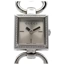 Gucci  Women's Stainless Steel GUCCI 120.00 Quartz Wrist Watch  Metal Other 120.0 in Great Condition