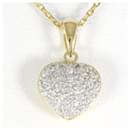 K18 Yellow Gold Diamond Necklace in Excellent Condition - & Other Stories