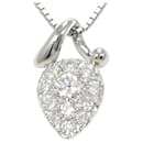 PT900 Platinum PT850 Diamond Necklace in Pristine Condition - & Other Stories