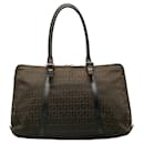 Zucchino Canvas Tote Bag 8BN003 - Fendi