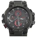 Casio Men's G-Shock MTG Radio Solar Black Wristwatch with Stainless Steel and Rubber  in Great Condition - & Other Stories