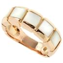 VENDOME AOYAMA Shell Ring (Size 11.5) in K18 Pink Gold for Women - Used in Excellent Condition - & Other Stories