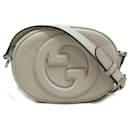 Gucci Blondie Mini Shoulder Bag Leather Shoulder Bag 760175 in Great Condition