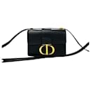 Dior Mini 30Montaigne Crossbody Bag  Leather Crossbody Bag in Great Condition