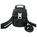 Mochila de couro Dior Gallop Bolsa crossbody de couro em excelente estado