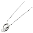 Collier en platine Pt900 Pt850 avec diamant de 0,1 ct en excellent état - & Other Stories