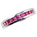 K18WG White Gold Ruby 0.82ct Ring in Great Condition - & Other Stories