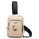 Coach Leather Snoopy Woodstock Shoulder Bag CE602 in Great Condition