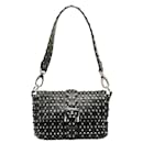 Valentino Leather Studded Handbag in Very Good Condition