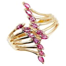 K18YG Yellow Gold Ruby Ring 11.5 in Excellent Condition - & Other Stories