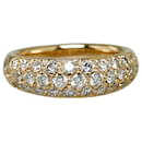 Anel de diamante em ouro K18 de 1,00 ct, tamanho 9,5 em excelente estado - & Other Stories