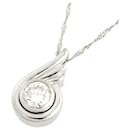 PT850 PT900 Collana in platino con diamante singolo 0.58ct, Collana da donna con diamanti in argento da donna 【Usato】 in ottime condizioni - & Other Stories