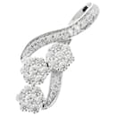 Luxurious K18 White Gold Pendant with Melee Diamonds 1.00ct  in Excellent Condition - & Other Stories