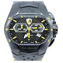 Montre pour homme Tonino Lamborghini GT1 en acier inoxydable/cuir - Noir, d'occasion en bon état - & Other Stories