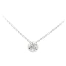 Festaria Wish Upon a Star Diamant-Halskette 0,111 ct K18WG in gutem Zustand - & Other Stories