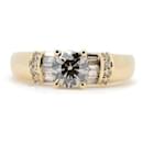 Anello in diamante marrone 0,64ct 0,16ct K18YG 8 in ottime condizioni - & Other Stories