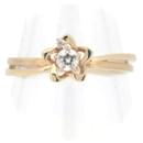 Anillo de diamante Festaria Bijou Sophia Wish Upon Aster K18YG 0.133ct Tamaño 11 en excelente estado - & Other Stories