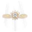 Vendome Aoyama Diamond Ring 0.27ct K18YG 11 in Great Condition - & Other Stories