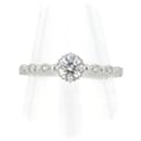 PT900 Platinum Diamond Ring 0.339ct 11 in Great Condition - & Other Stories