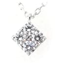 K18WG White Gold Diamond Necklace in Great Condition - & Other Stories