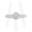 Pre-owned Ponte Vecchio Diamond Ring 0.28CT K18WG 9.5 in Great Condition - & Other Stories