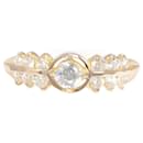 K14 Yellow Gold Zircon Ring Size 11 in Excellent Condition - & Other Stories