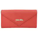 Folli Follie Flap Wallet Red Gold Hardware in Very Good Condition - & Other Stories