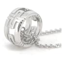 Bvlgari Parentesi Necklace K18WG White Gold in Great Condition - Bulgari