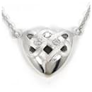 PT850 Platinum Diamond Necklace in Excellent Condition - & Other Stories