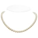 SV925 Silver Pearl Necklace in Great Condition - & Other Stories