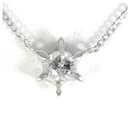 PT900 Platinum PT850 Necklace Diamond in Excellent Condition - & Other Stories