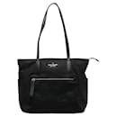 Kate Spade Nylon Leather Logo Tote Bag in Very Good Condition