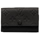 Portachiavi Louis Vuitton Leather Multicles 6 M82604 in ottime condizioni